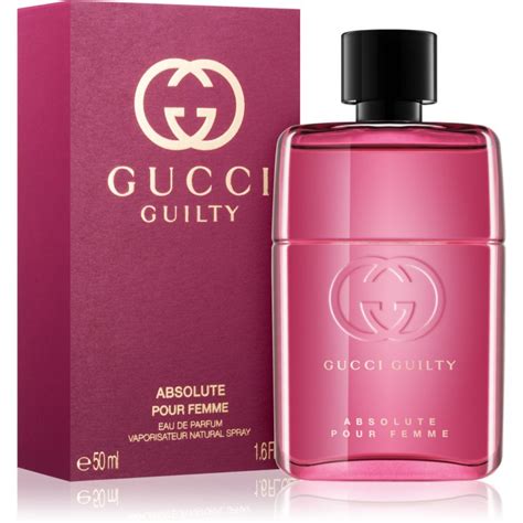 gucci guilty perfume absolute pour femme|Gucci Guilty absolute pour femme.